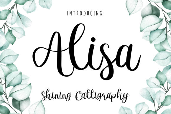 Alisa: A Timeless Handwritten Font for Strategic Design
