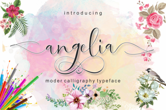Angelia: Elegant Handwritten Style