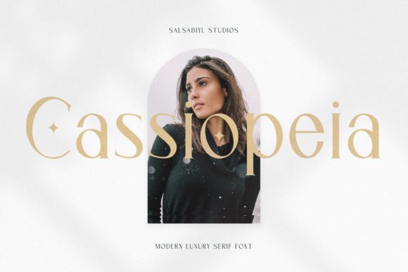 Cassiopeia: A Modern Serif Font for Timeless Design