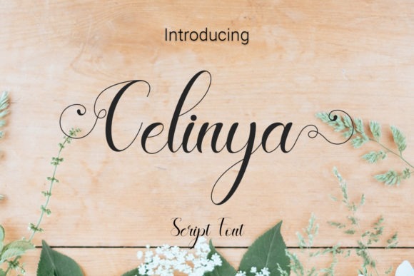 Celinya: Elegant Typography