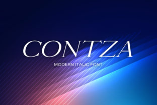 Contza: A Modern Sans Serif for Timeless Design