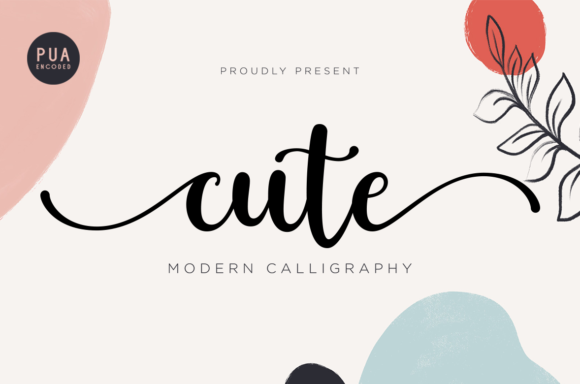 Cute: A Versatile and Elegant Font for Every Design Project