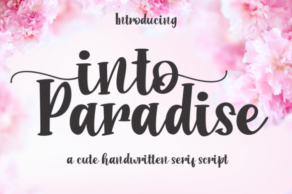 Discover the Beauty of Into Paradise in Your Everyday Designs