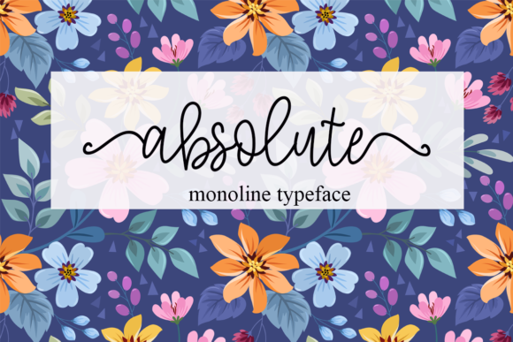 Discover the Elegance of Absolute: A Handwritten Font for Every Design Need