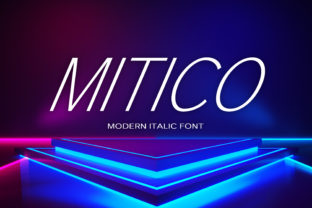 Discover the Power of Mitico: A Modern Font for Every Design Need