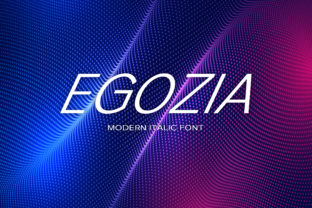 Egozia: A Modern Sans Serif with Timeless Appeal