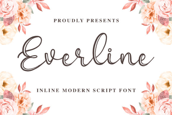 Everline: A Strategic Choice for Handwritten Elegance in Design