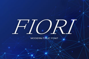 Fiori: A Timeless and Versatile Display Font for Modern Design