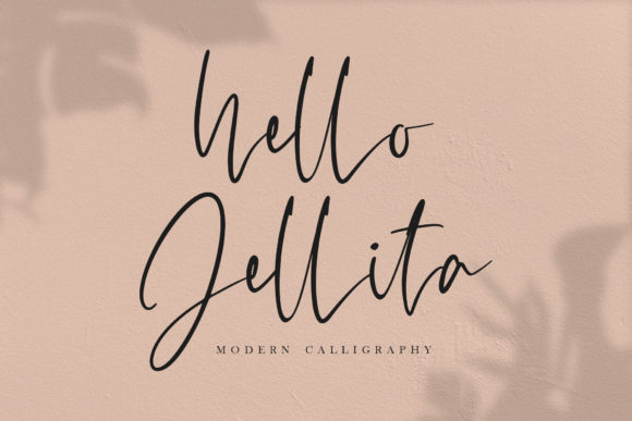 Hello Jellita: A Timeless Handwritten Style for Modern Design
