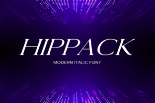 Hippack: A Modern Font with Timeless Appeal