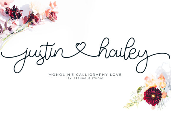 Justin Hailey Monoline Font: A Strategic Choice for Timeless Design