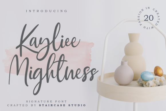 Kayliee Mightness: A Timeless Handwritten Style