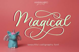 Magical: A Handwritten Script That Brings Personality to Every Design
