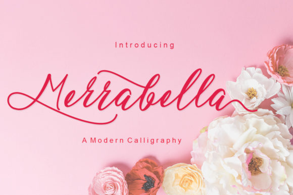 Merrabella: A Handwritten Touch for Every Design