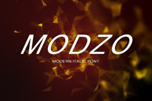 Modzo: The Modern, Clean Font That Elevates Your Design