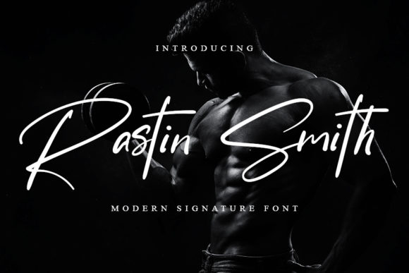 Rastin Smith: A Stylish Script Font for Elegant Designs