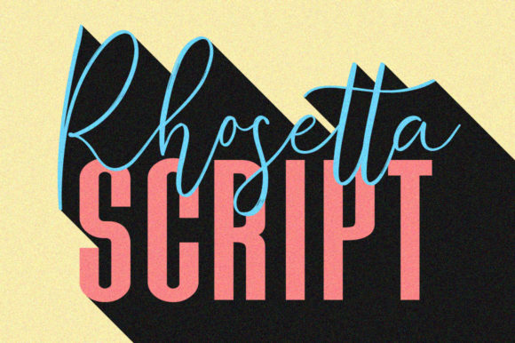 Rhosetta Script: A Versatile Font for Every Design
