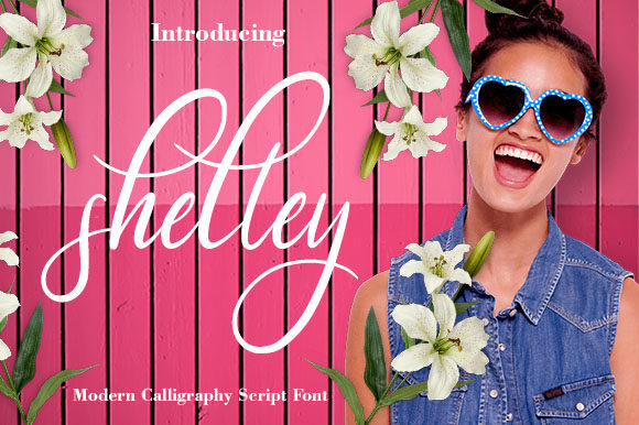 Shelley: A Modern Calligraphy Script