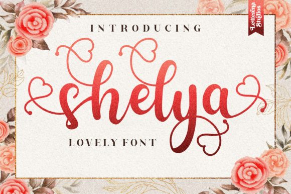 Shelya: The Elegant Handwritten Font for Every Design