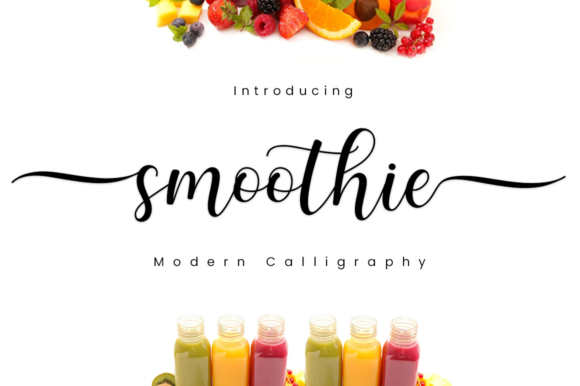 Smoothie: A Handwritten Touch for Modern Design