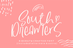 South Dreamers: A Versatile Handwritten Font for Modern Design
