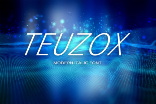 Teuzox: The Modern Sans Serif Font Redefining Design Trends