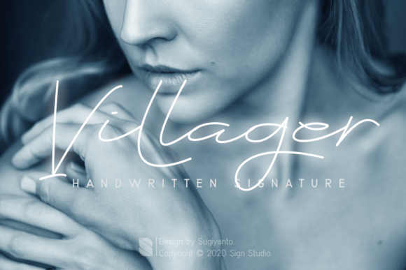 Villager: A Handwritten Script Font for Every Need
