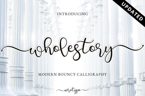Wholestory: A Handwritten Touch for Modern Design