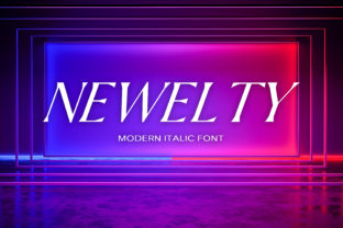 Why Newelty is the Perfect Serif Font for Modern Design